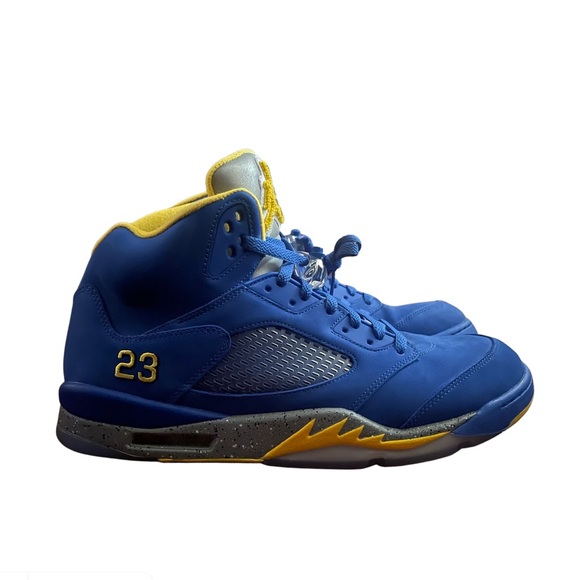 Air Jordan 5s “laney Varsity Royal” - Picture 4 of 6